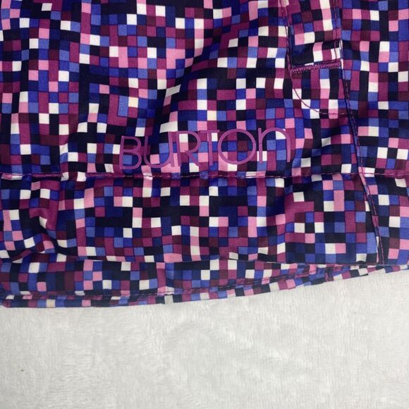 Burton Jacket Girls Medium Purple winter Snowboard Ski Full Zip Hooded Outdoors - Picture 7 of 11